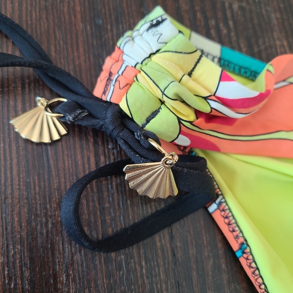 Trina Turk Two Piece Bathing Suit - Picture 11 of 16